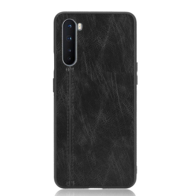 Case OnePlus Nord Tyylinen Nahkaompelu