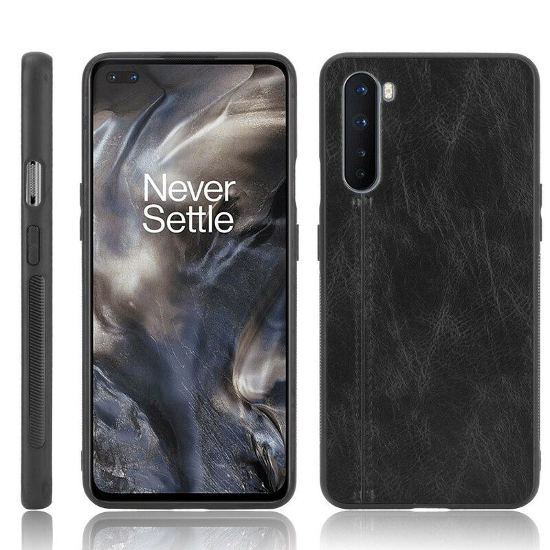 Case OnePlus Nord Tyylinen Nahkaompelu