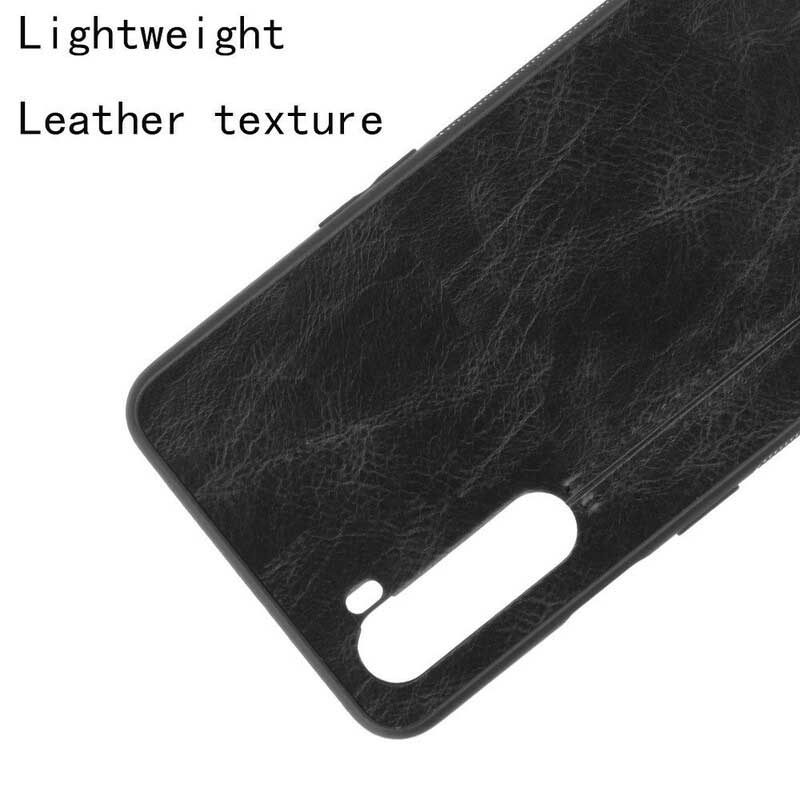 Case OnePlus Nord Tyylinen Nahkaompelu