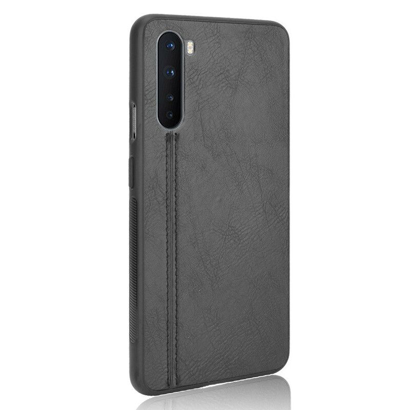 Case OnePlus Nord Tyylinen Nahkaompelu