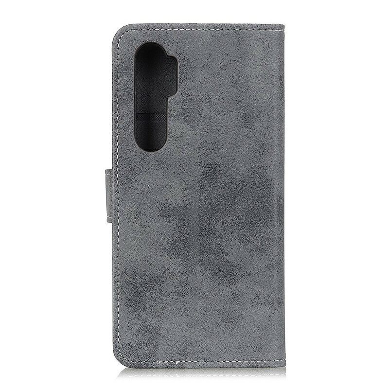 Kotelot OnePlus Nord Faux Leather Vintage