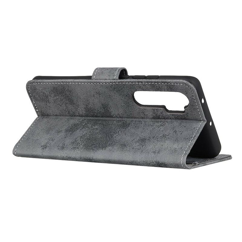 Kotelot OnePlus Nord Faux Leather Vintage