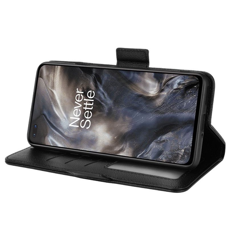 Kotelot OnePlus Nord Flap Tuplauudet Värit