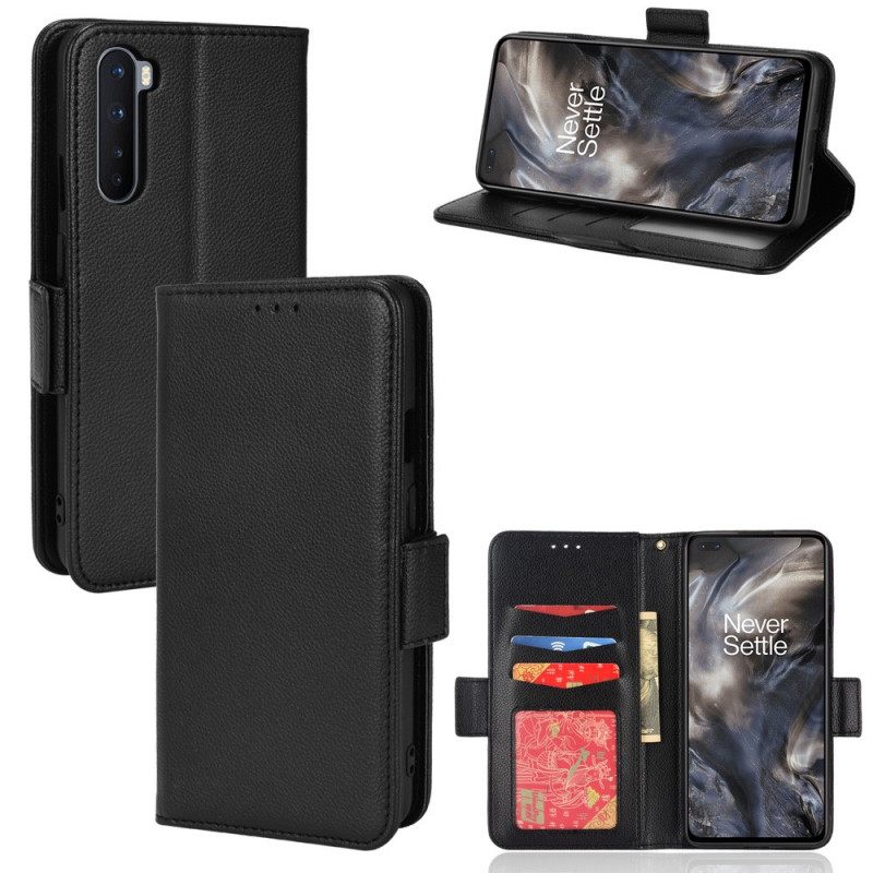 Kotelot OnePlus Nord Flap Tuplauudet Värit
