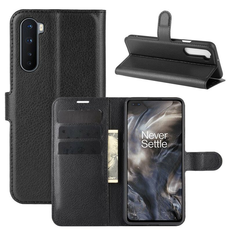 Kotelot OnePlus Nord Klassinen Litsiefekti