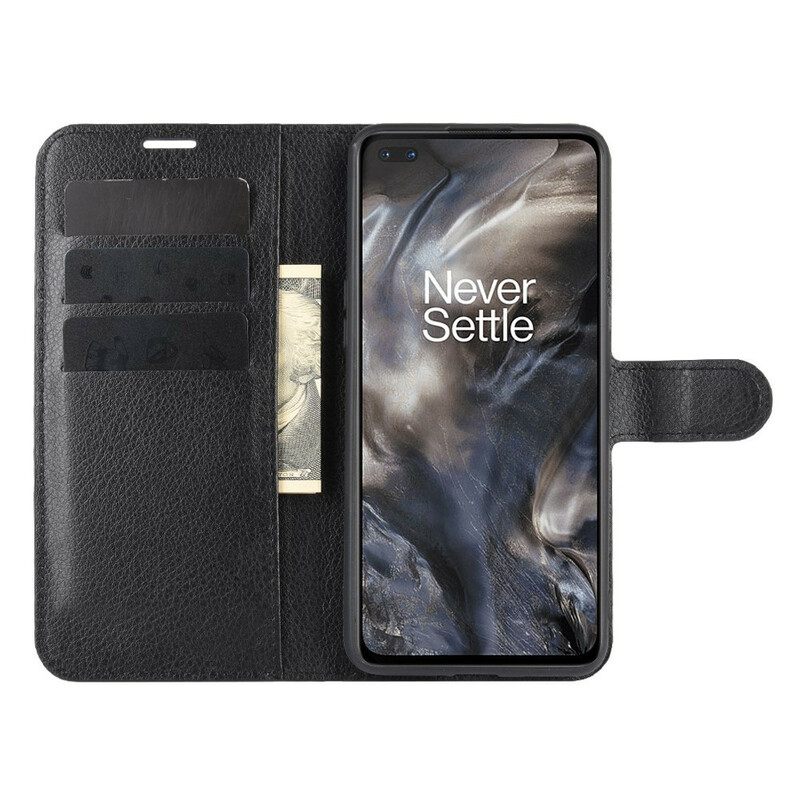 Kotelot OnePlus Nord Klassinen Litsiefekti