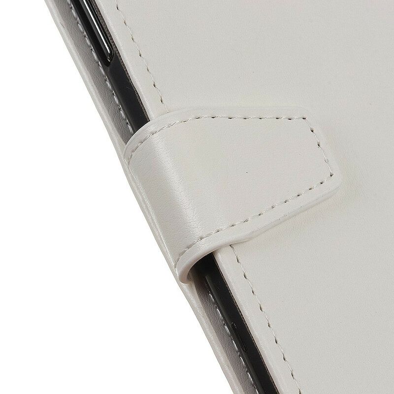 Kotelot OnePlus Nord Yksinkertainen Kiiltävä Nahkaefekti