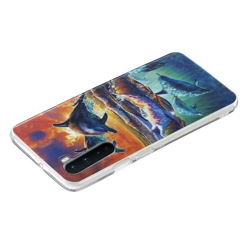 Kuori OnePlus Nord Dolphins Go Free