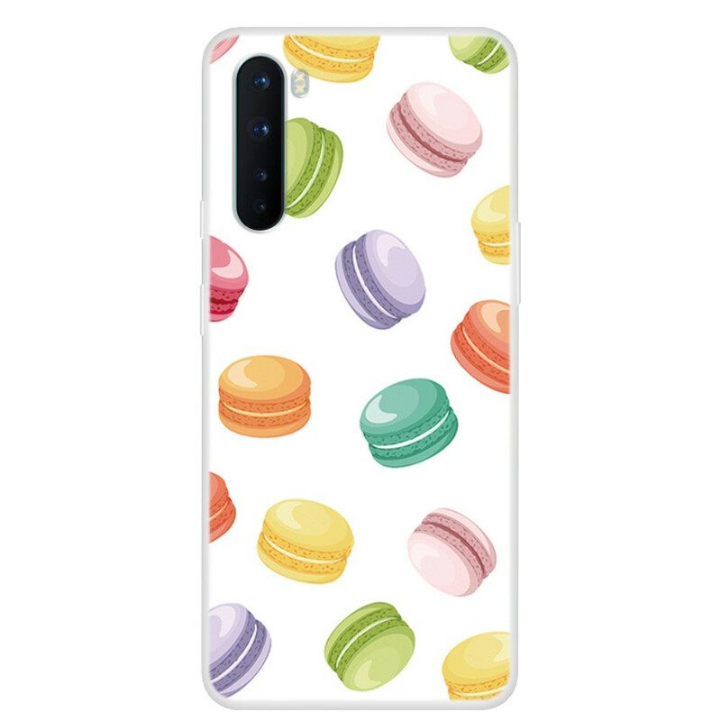 Kuori OnePlus Nord Sweet Macarons