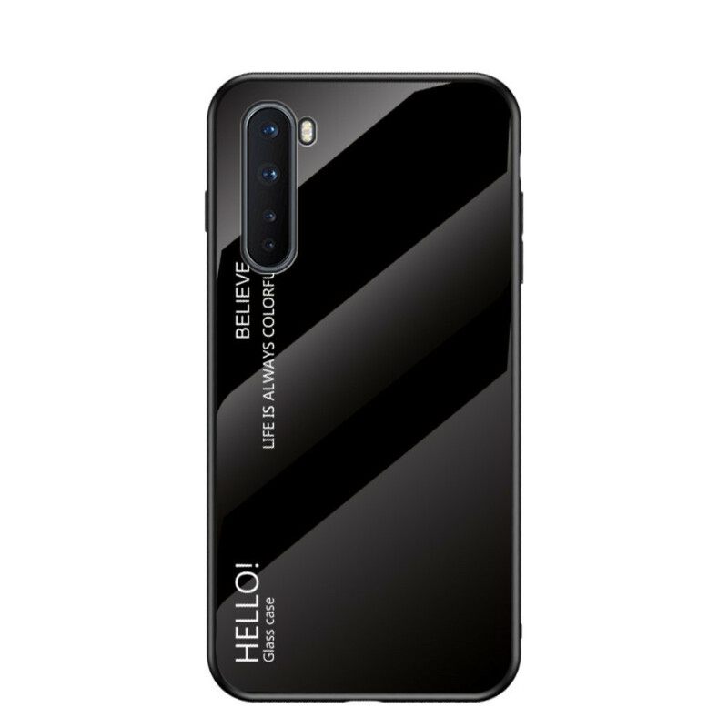 Kuori OnePlus Nord Tempered Glass Hei