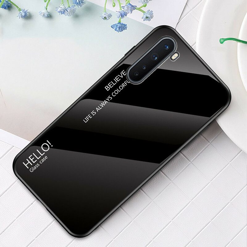 Kuori OnePlus Nord Tempered Glass Hei