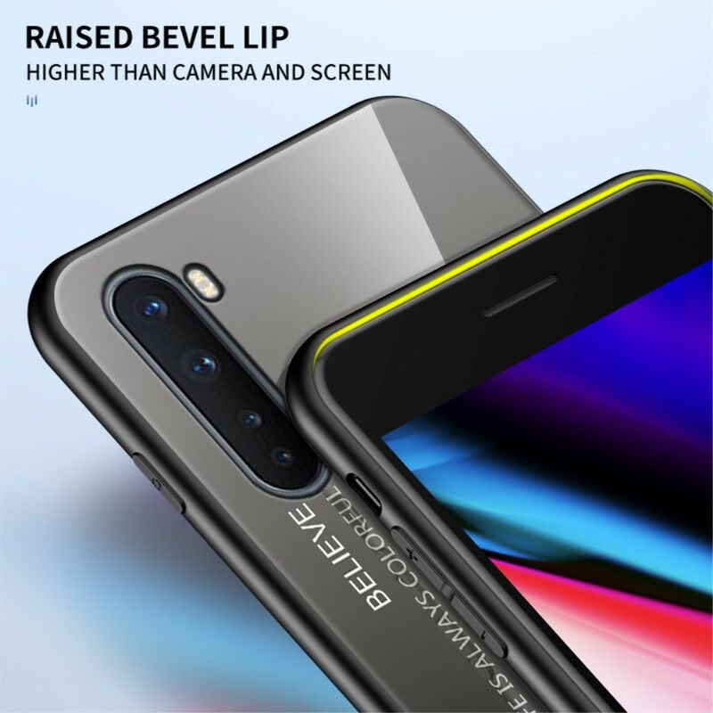 Kuori OnePlus Nord Tempered Glass Hei