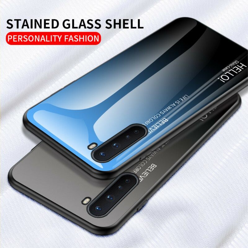 Kuori OnePlus Nord Tempered Glass Hei