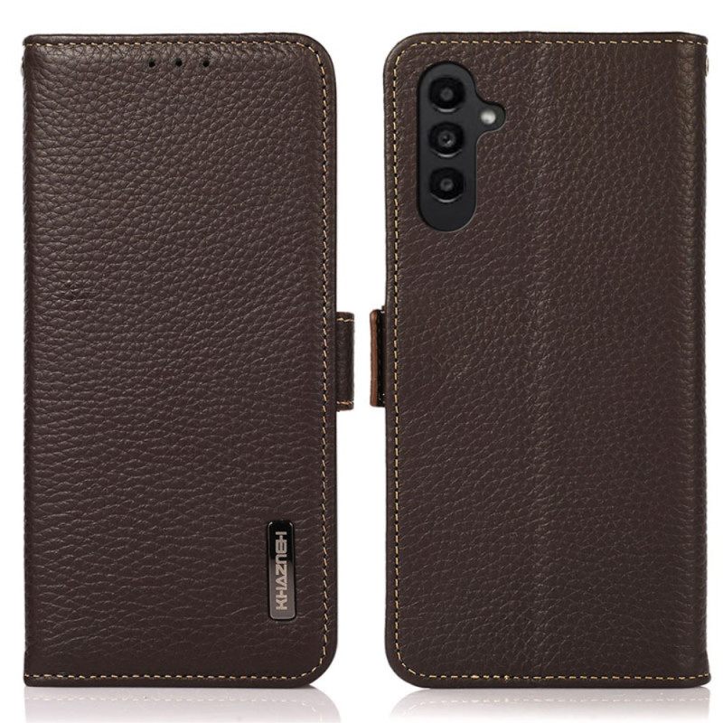 Kotelot Samsung Galaxy S24 Plus 5g Rfid-estolla Khazneh Suojakuori