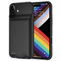 6000mah Akkukotelo iPhone 17 Vahvistettu Suojaus