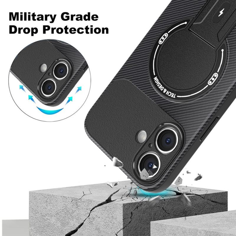 Case iPhone 17 Puhelinkuoret Erittäin Kestävä Ja Sisäänrakennettu Jalusta