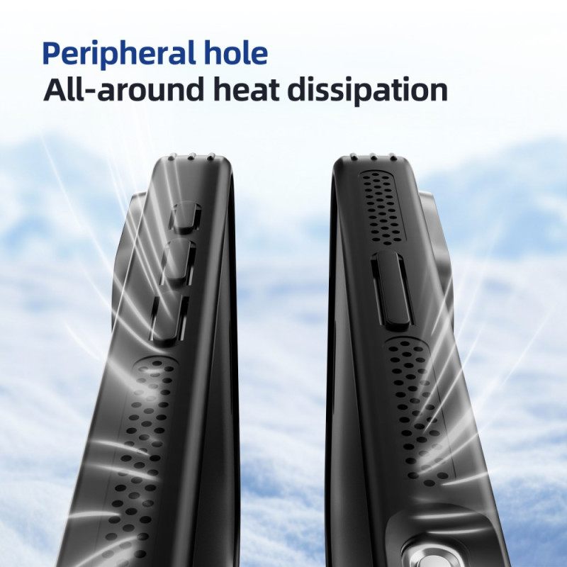 Case iPhone 17 Puhelinkuoret Magneettinen Lasiefekti Abeel