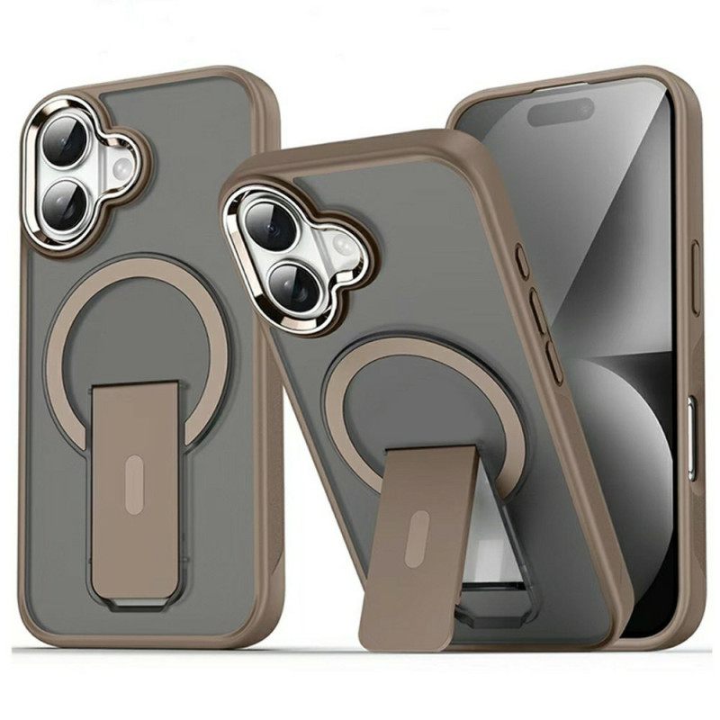 Case iPhone 17 Puhelinkuoret Magsafe-yhteensopiva Jalustan Kanssa