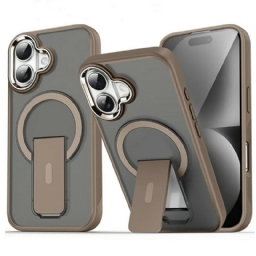 Case iPhone 17 Puhelinkuoret Magsafe-yhteensopiva Jalustan Kanssa