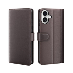 Kotelot iPhone 17 Aito Nahkalompakko Suojakuori