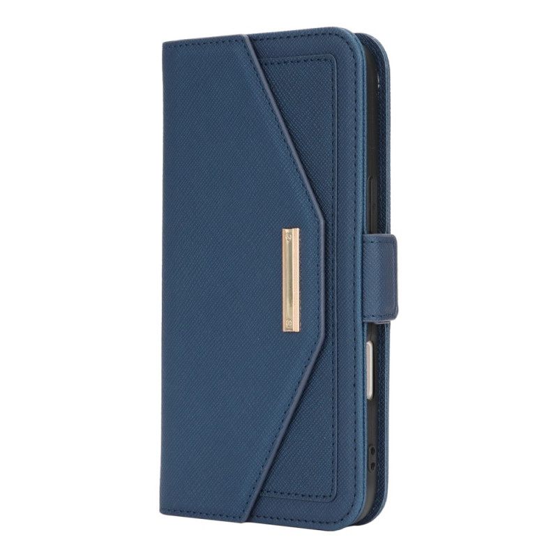 Kotelot iPhone 17 Lompakko Olkahihnalla Ja Peilillä