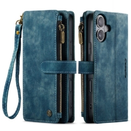 Kotelot iPhone 17 Puhelinkuoret 10 Kortin Lokeron Lompakko