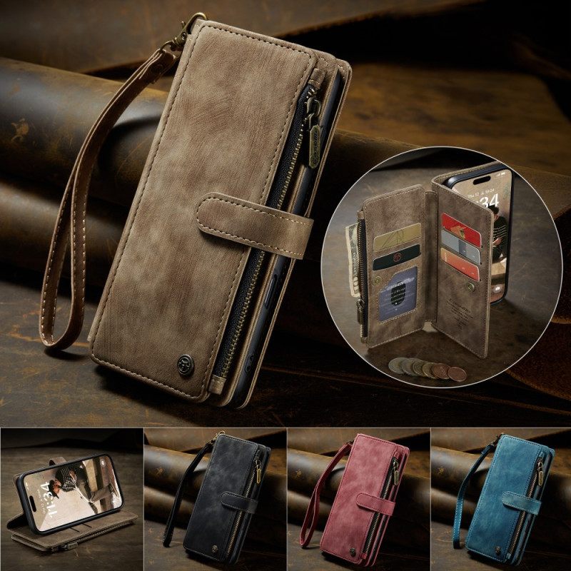 Kotelot iPhone 17 Puhelinkuoret 10 Kortin Lokeron Lompakko