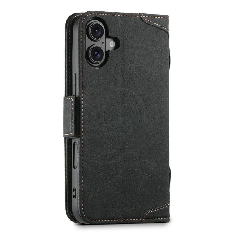 Kotelot iPhone 17 Puhelinkuoret Magsafe-yhteensopiva Premium Retro