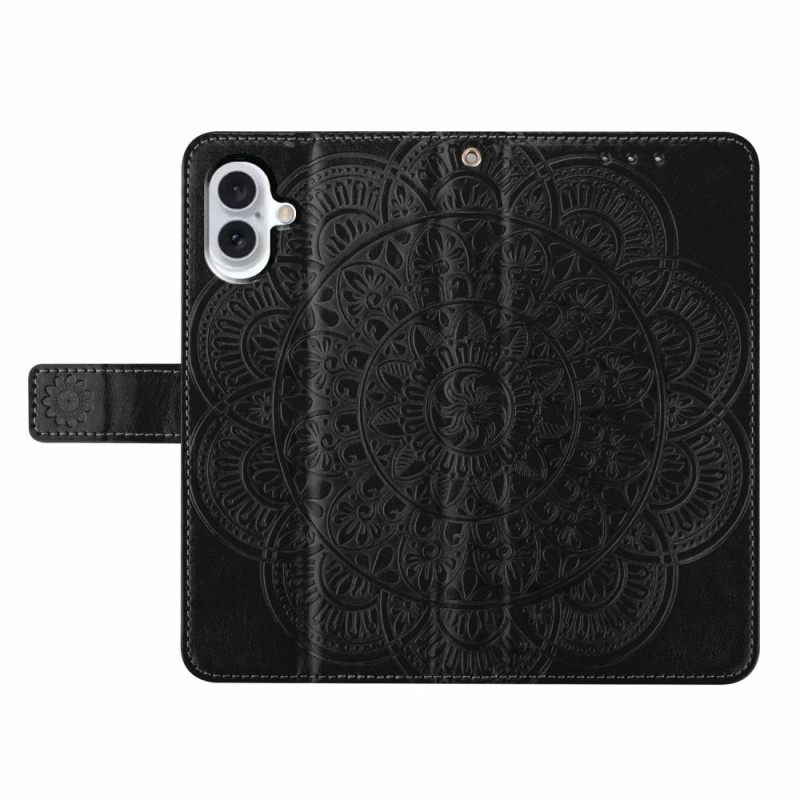 Kotelot iPhone 17 Puhelinkuoret Mandala-kuvio