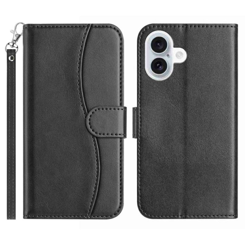 Kotelot iPhone 17 S-malli Hihnalla Suojakuori