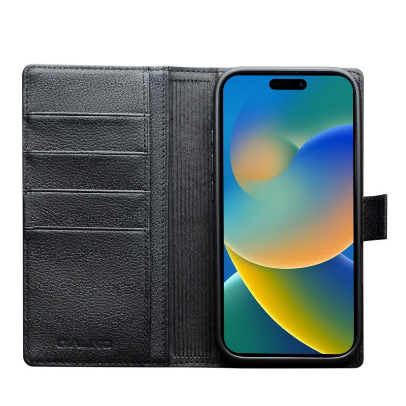 Kuoret iPhone 17 Irrotettava Magsafe-nahkakotelo Premium-tyyliin