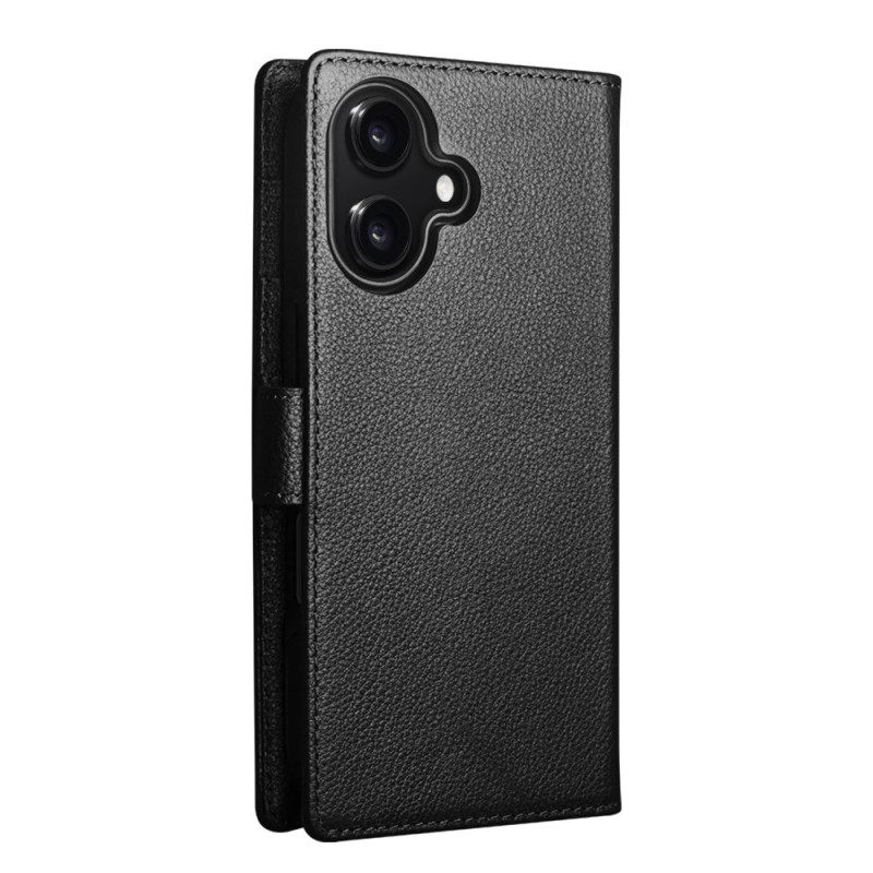 Kuoret iPhone 17 Irrotettava Magsafe-nahkakotelo Premium-tyyliin