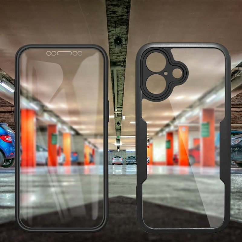 Kuori iPhone 17 360 Asteen Suoja Kirkas