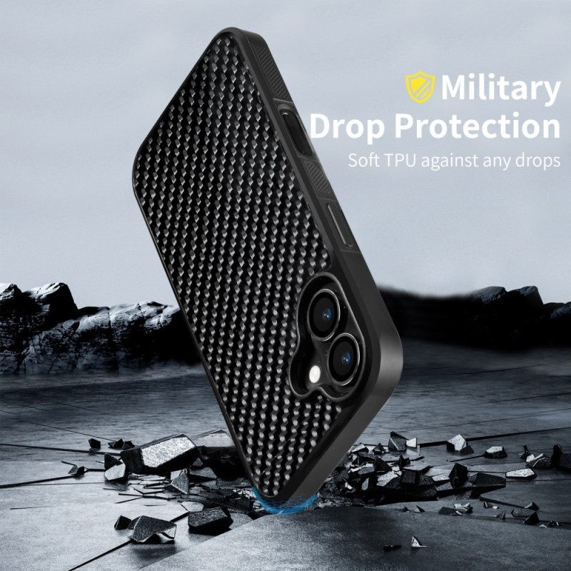 Kuori iPhone 17 Aramidikuituinen Magsafe Suojakuori