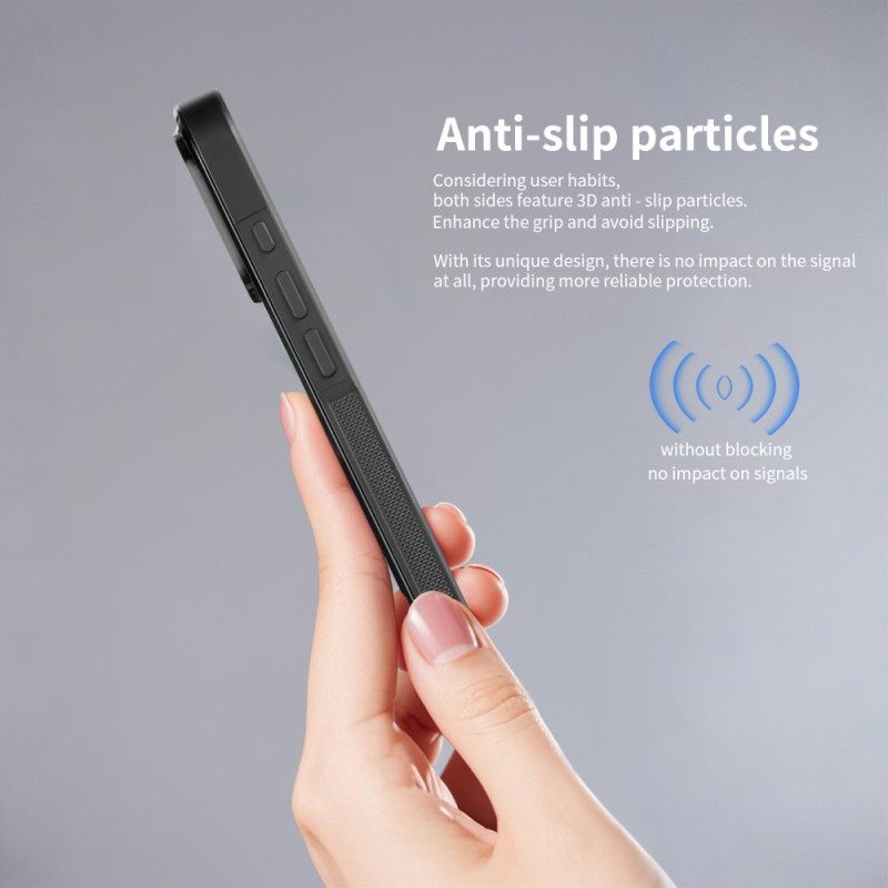 Kuori iPhone 17 Aramidikuituinen Magsafe Suojakuori