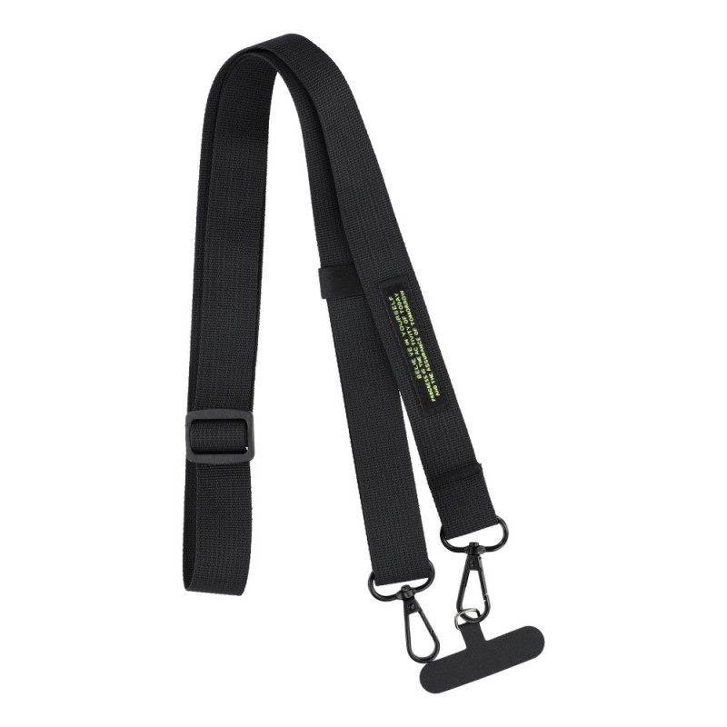 Kuori iPhone 17 Armeijatason Suojaus Olkahihnalla Suojakuori