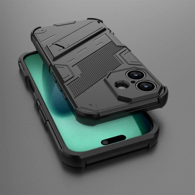 Kuori iPhone 17 Erittäin Kestävä Jalustan Kanssa