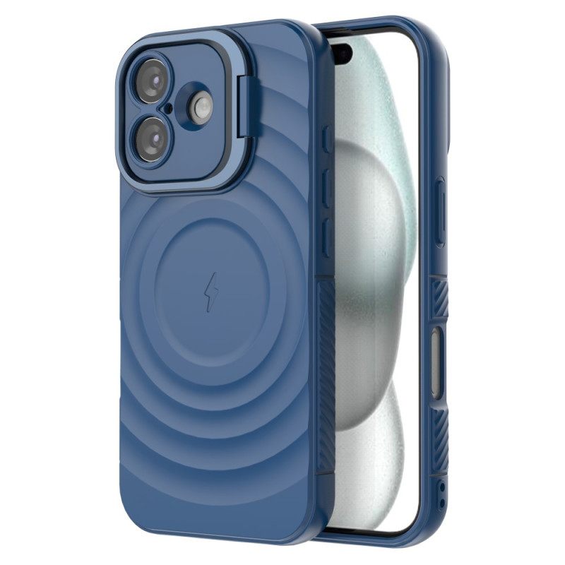 Kuori iPhone 17 Jalusta Ja Yhteensopiva Magsafe Suojakuori
