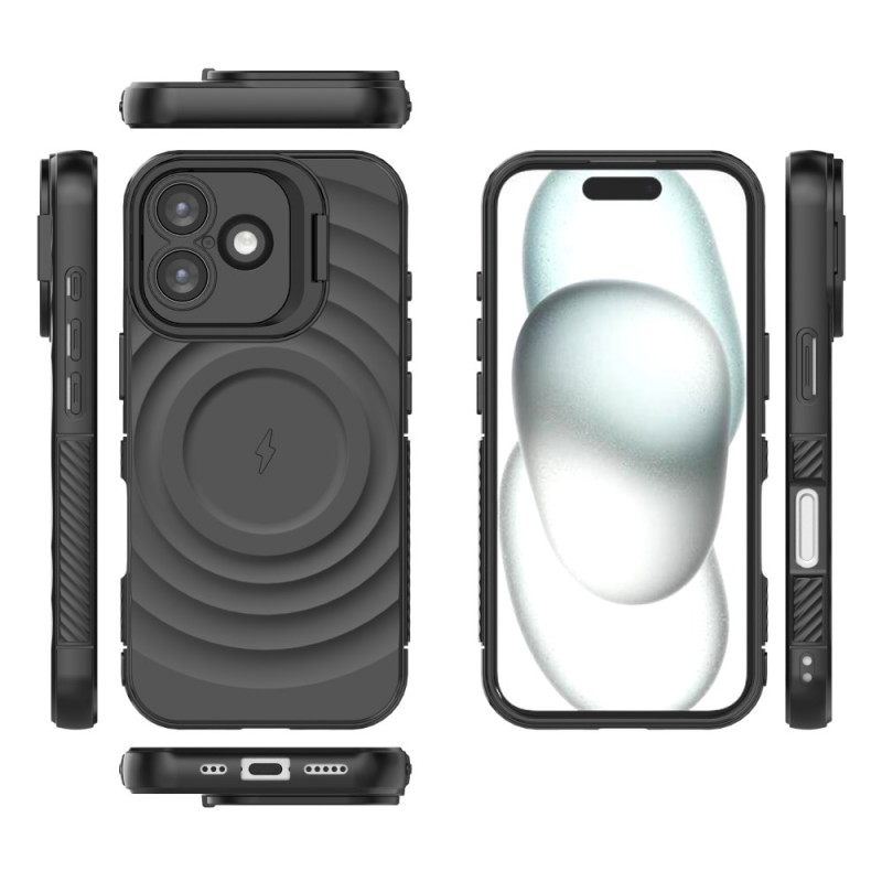 Kuori iPhone 17 Jalusta Ja Yhteensopiva Magsafe Suojakuori