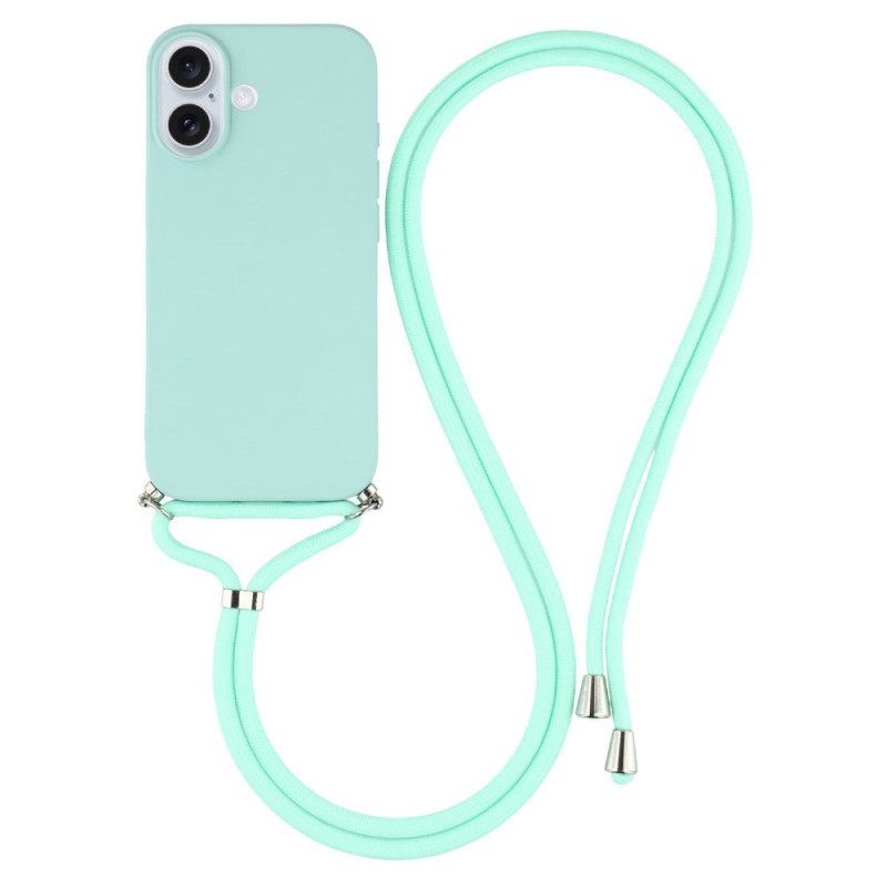 Kuori iPhone 17 Klassisella Johdolla Suojakuori