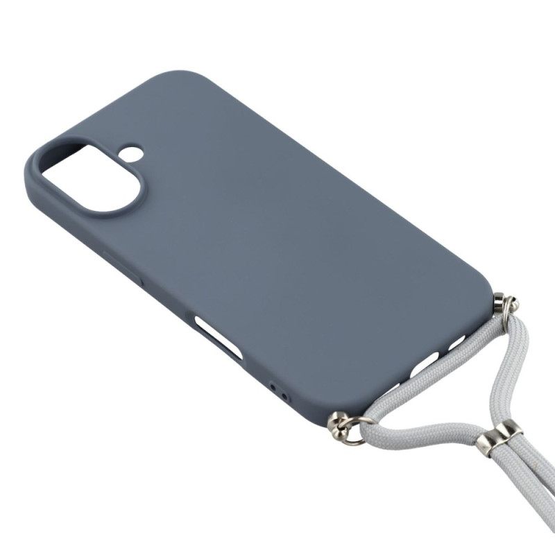 Kuori iPhone 17 Klassisella Johdolla Suojakuori