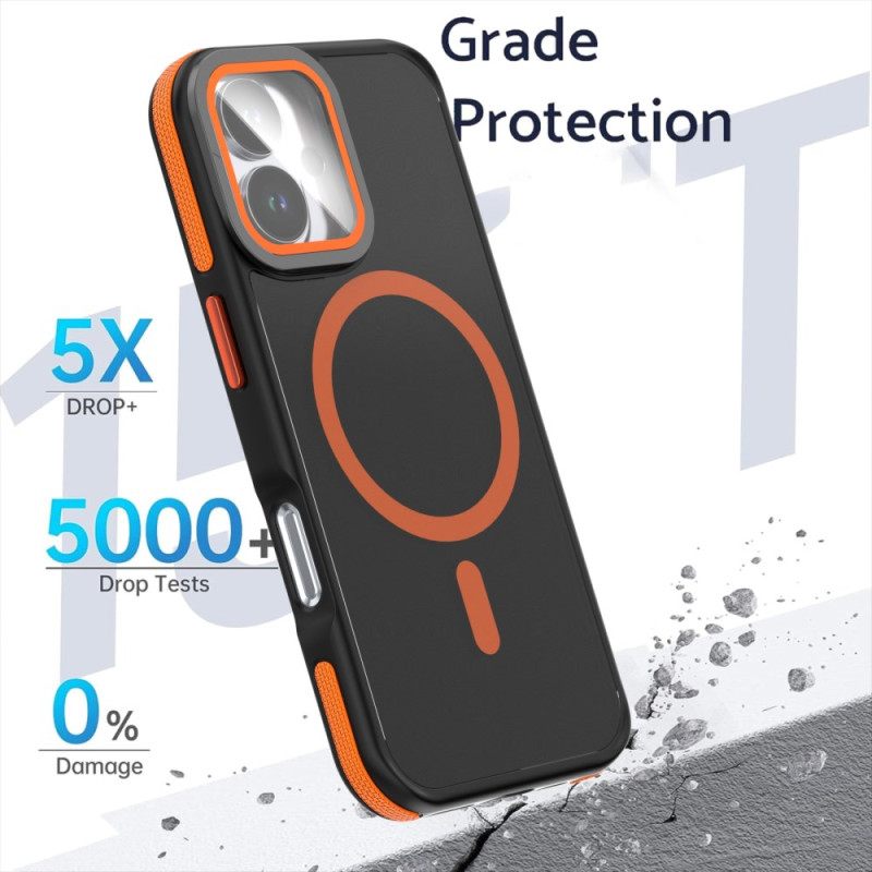 Kuori iPhone 17 Magneettinen Suojakuori