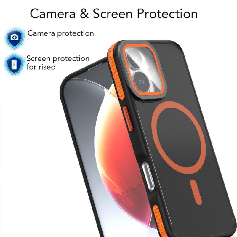 Kuori iPhone 17 Magneettinen Suojakuori