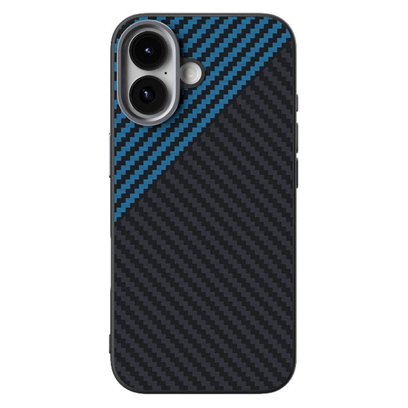 Kuori iPhone 17 Magsafe Carbon -yhteensopiva Abeel