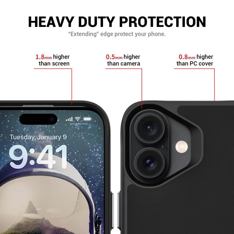 Kuori iPhone 17 Magsafe Integroidulla Jalustalla Suojakuori