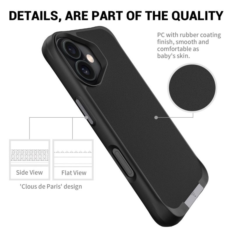 Kuori iPhone 17 Magsafe Integroidulla Jalustalla Suojakuori