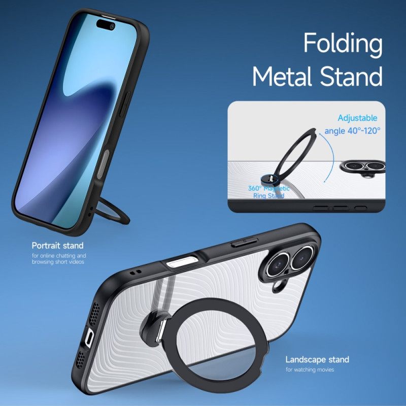 Kuori iPhone 17 Magsafe Jalustalla Aimo-sarja Dux Ducis