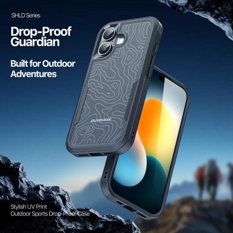 Kuori iPhone 17 Magsafe Shld -sarja Dux Ducis