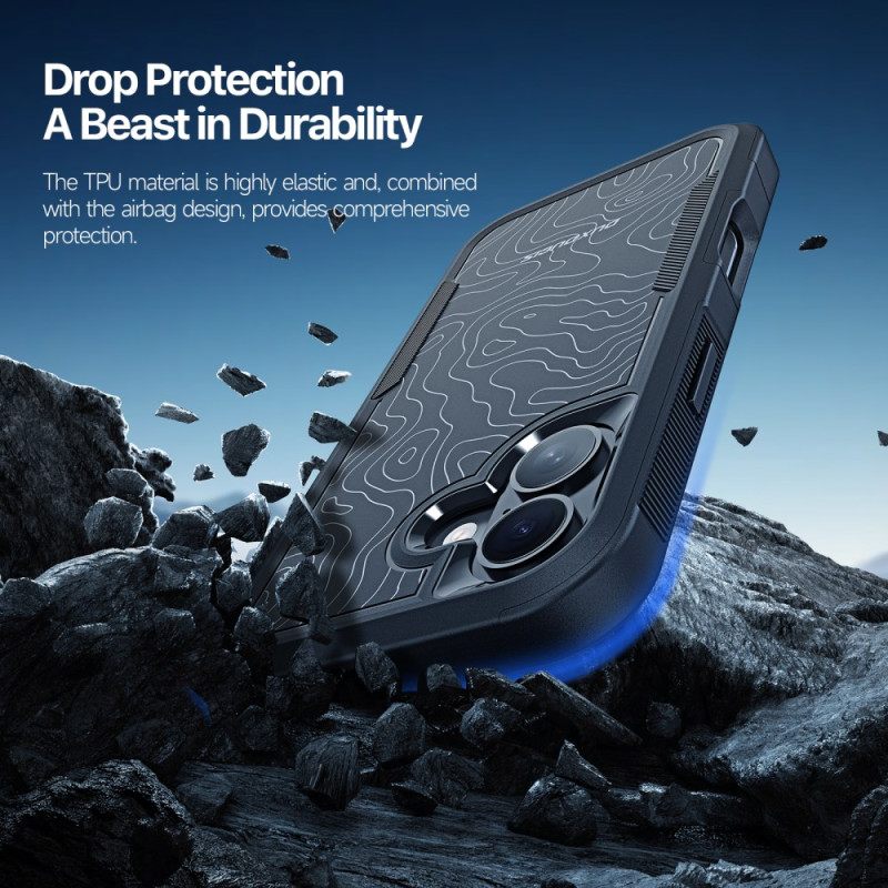 Kuori iPhone 17 Magsafe Shld -sarja Dux Ducis