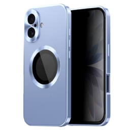 Kuori iPhone 17 Magsafe Vakoiluohjelmia Estävällä Näytönsuojalla